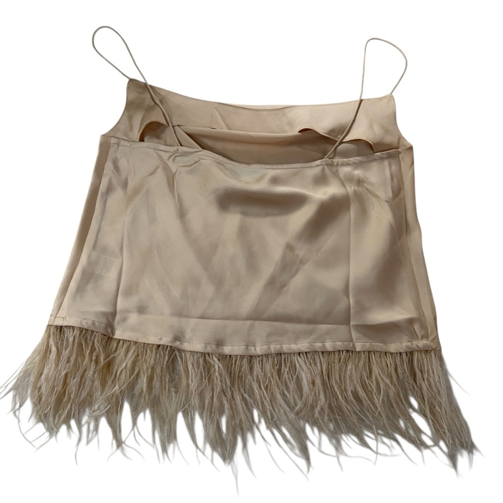 L'Academie The Alix Top in Ivory Cream small - Picture 7 of 9